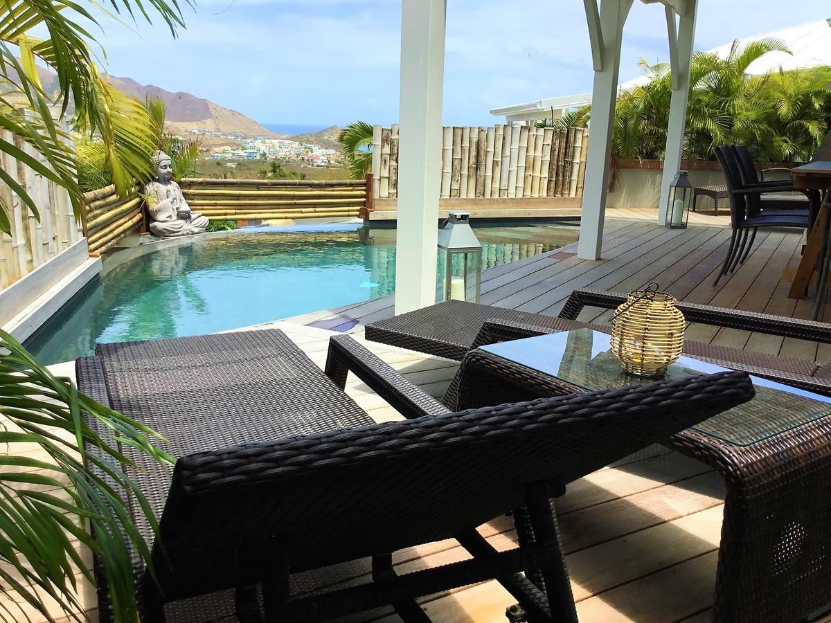 Villa La Voile Blanche Orient Bay Екстериор снимка