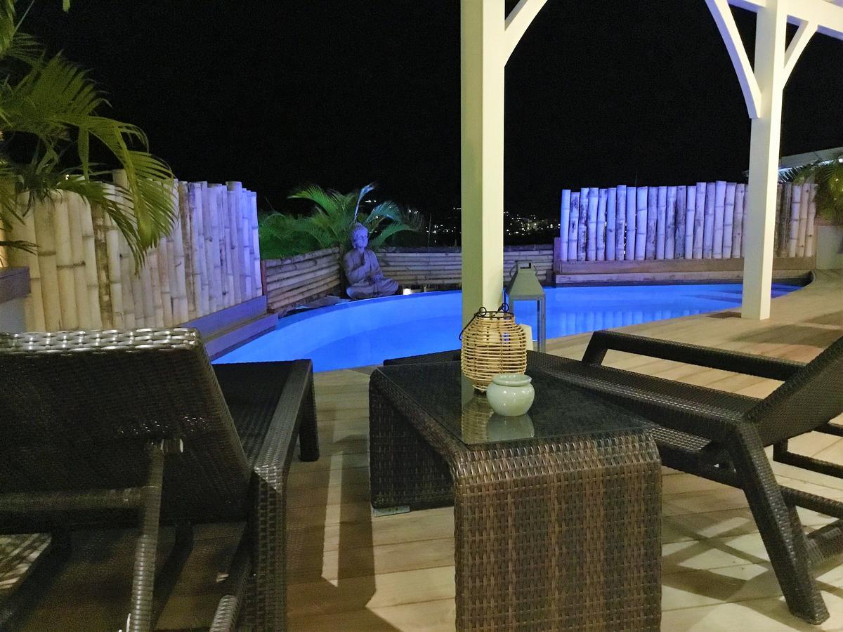 Villa La Voile Blanche Orient Bay Екстериор снимка