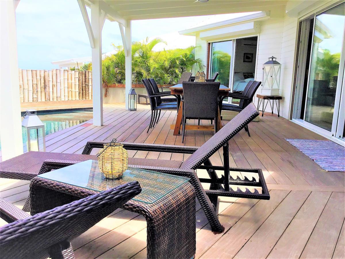 Villa La Voile Blanche Orient Bay Екстериор снимка